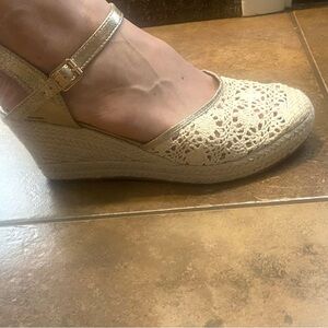 Espadrille Wedges